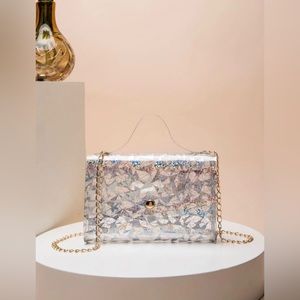 fashion nova clear bag